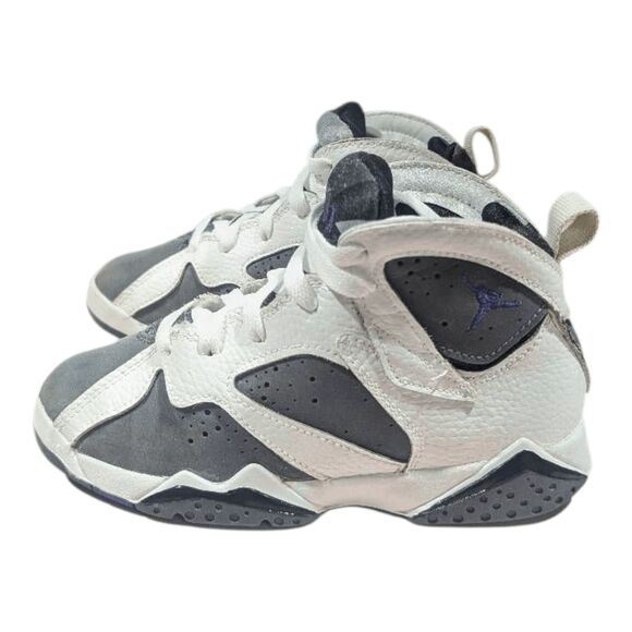 NIKE Air Jordan 7 Retro 'Flint' Sneakers Size 1Y - Picture 3 of 9